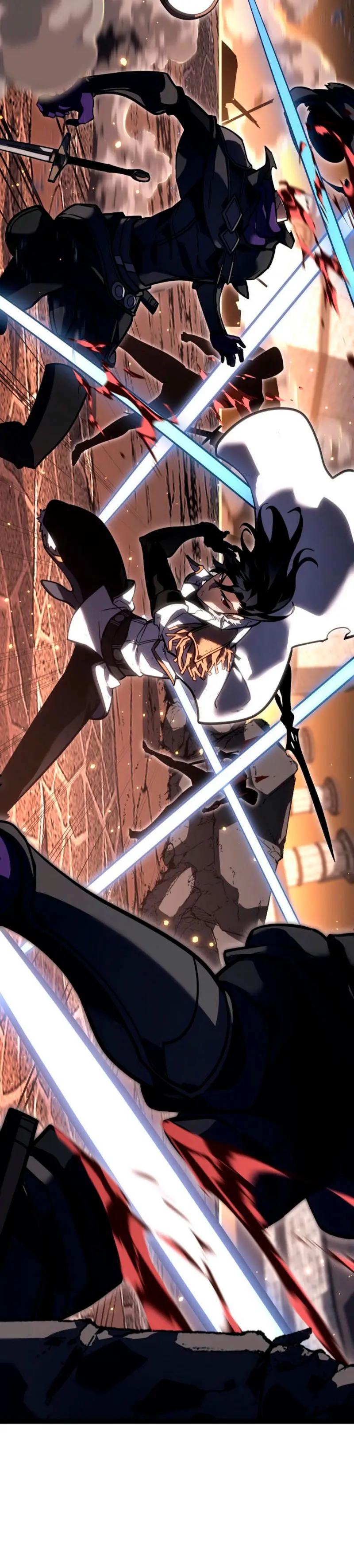 Regresión del bastardo del clan de la espada Capítulo 44 - Page 14