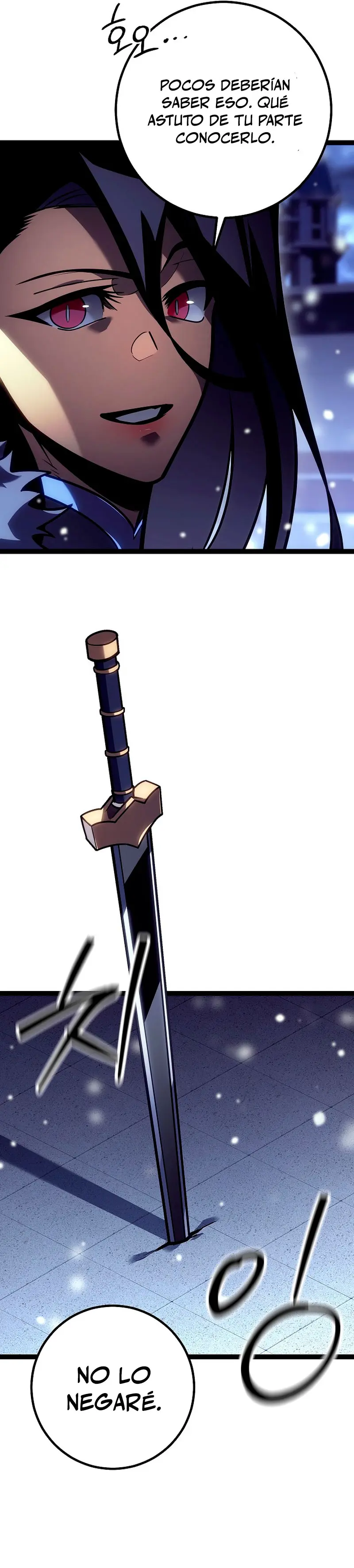 Regresión del bastardo del clan de la espada Capítulo 46 - Page 36