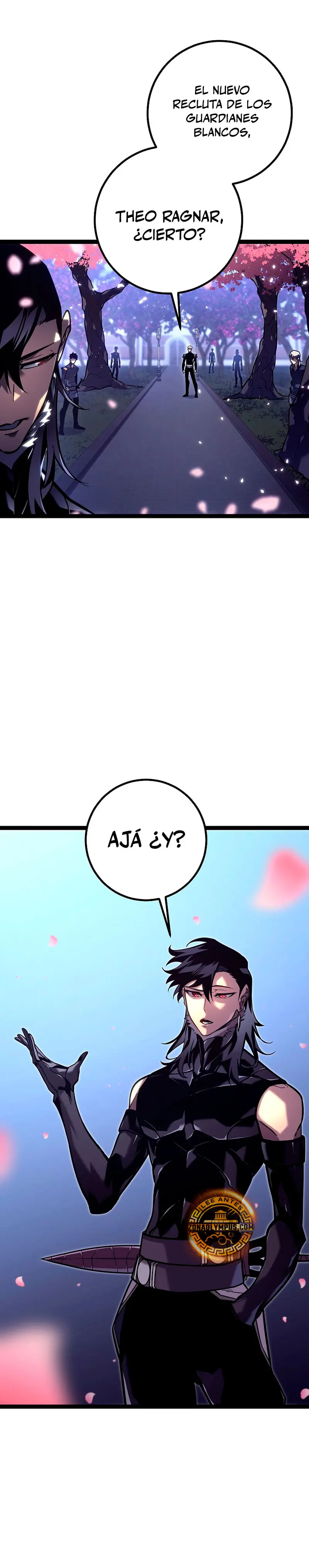 Regresión del bastardo del clan de la espada Capítulo 46 - Page 40