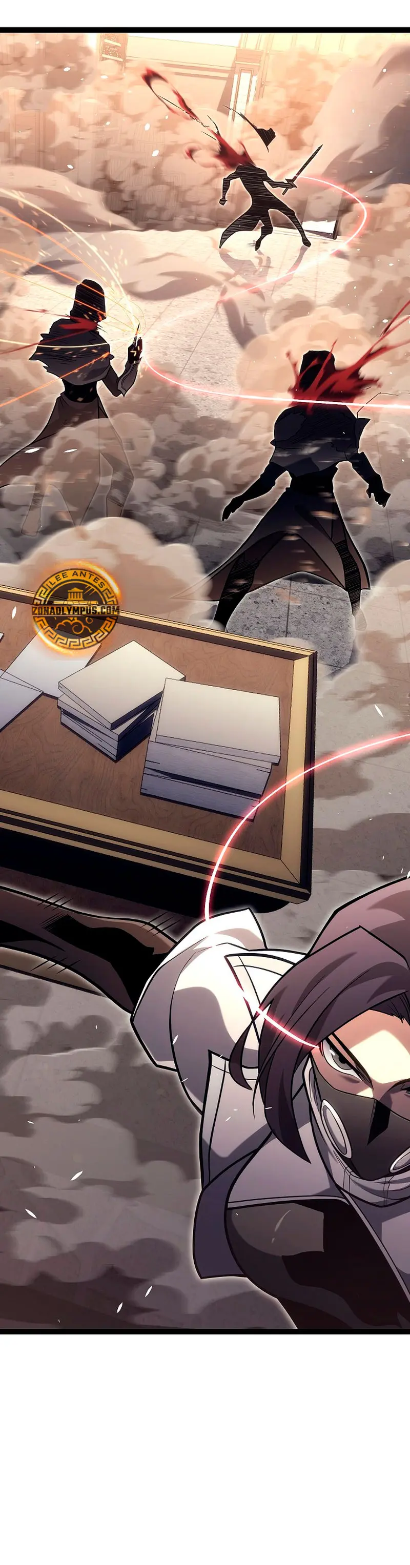 Regresión del bastardo del clan de la espada Capítulo 48 - Page 10