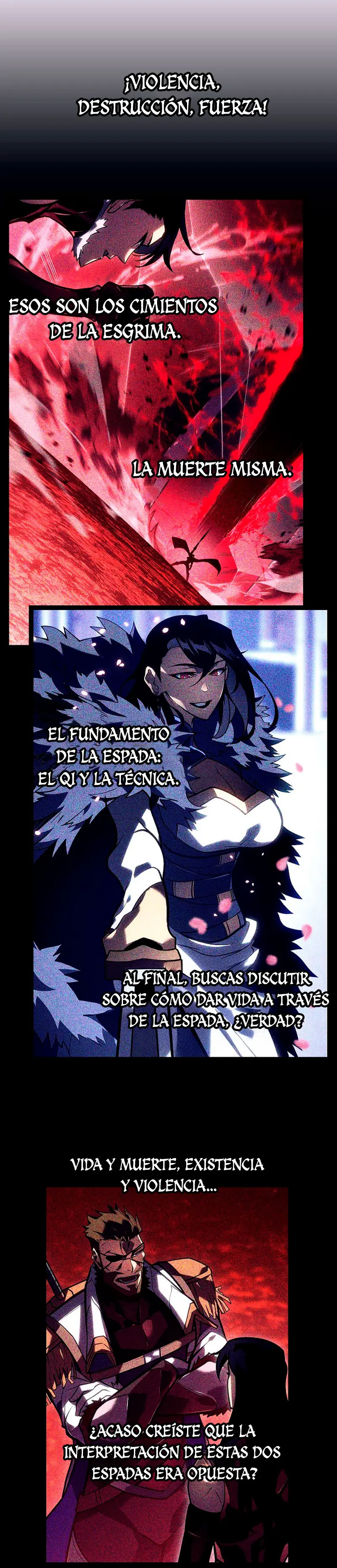 Regresión del bastardo del clan de la espada Capítulo 48 - Page 42