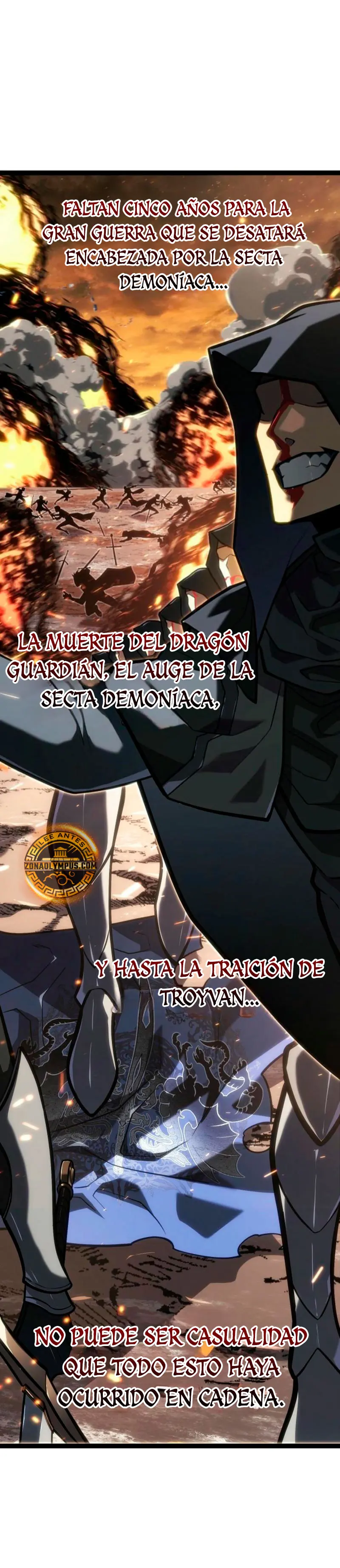 Regresión del bastardo del clan de la espada Capítulo 49 - Page 21