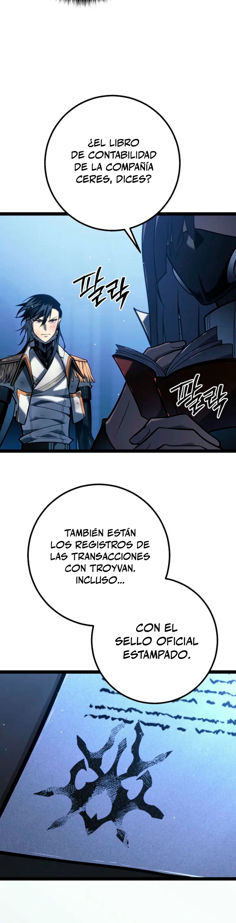 Regresión del bastardo del clan de la espada Capítulo 49 - Page 29