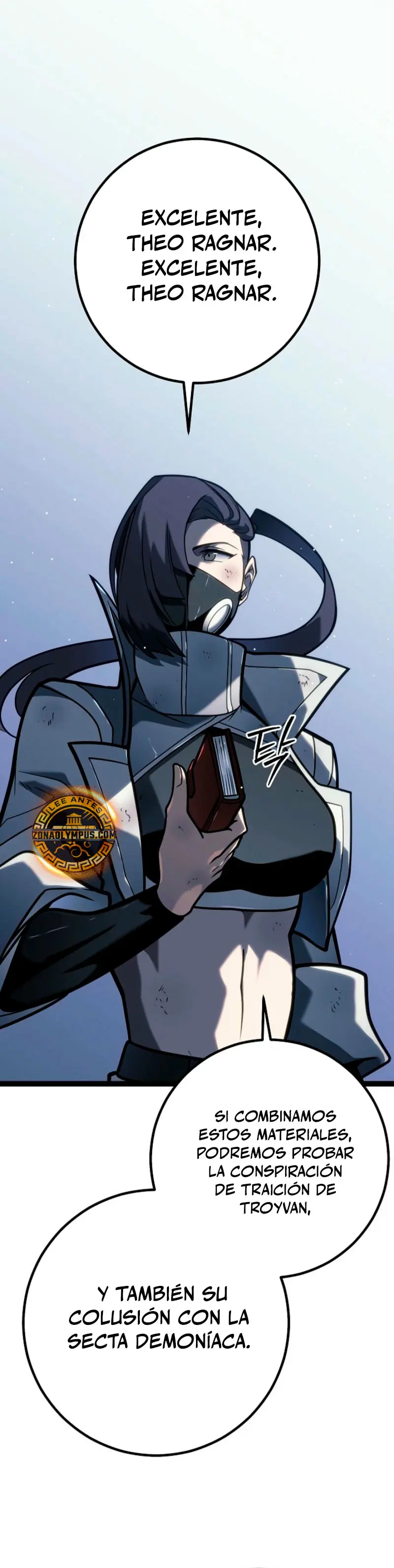 Regresión del bastardo del clan de la espada Capítulo 49 - Page 30