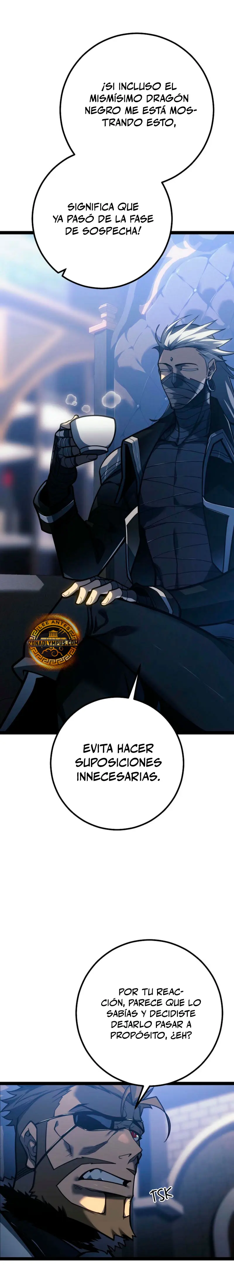 Regresión del bastardo del clan de la espada Capítulo 49 - Page 35