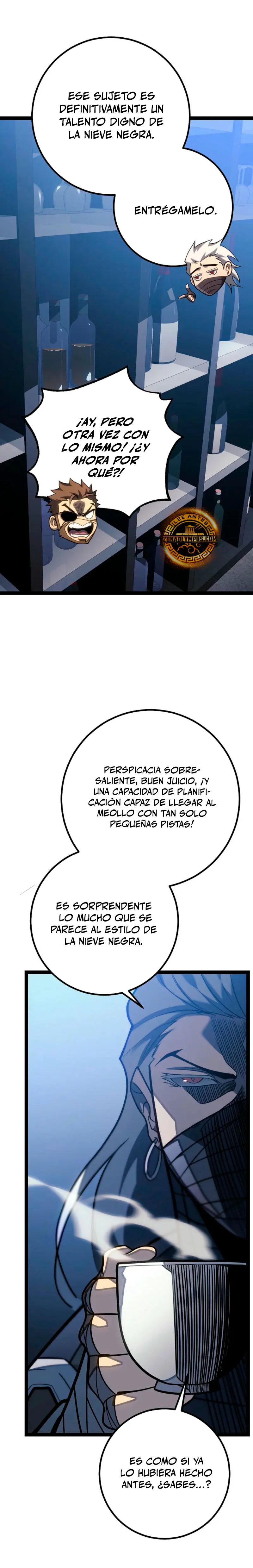 Regresión del bastardo del clan de la espada Capítulo 49 - Page 37