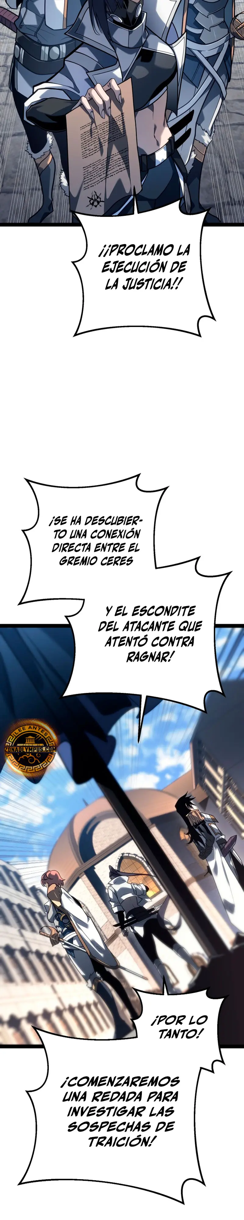 Regresión del bastardo del clan de la espada Capítulo 50 - Page 22
