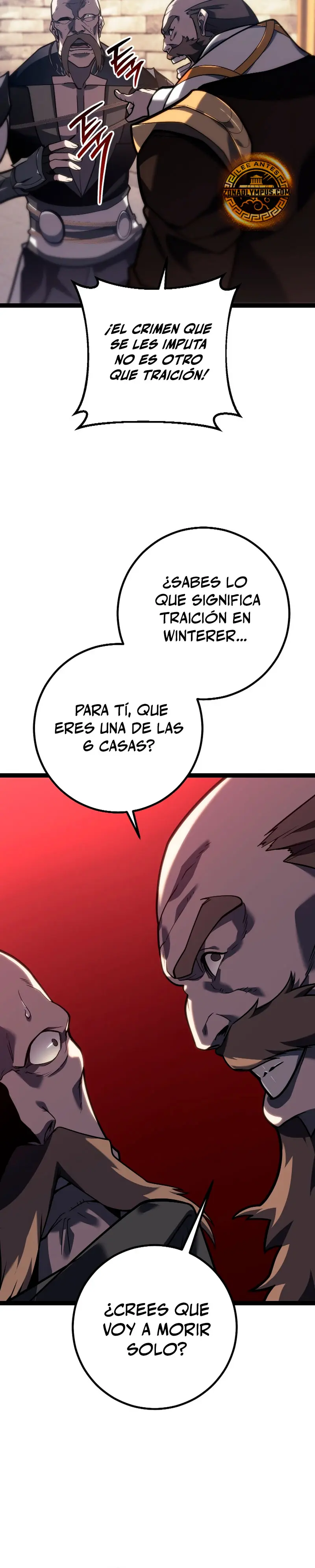 Regresión del bastardo del clan de la espada Capítulo 50 - Page 30