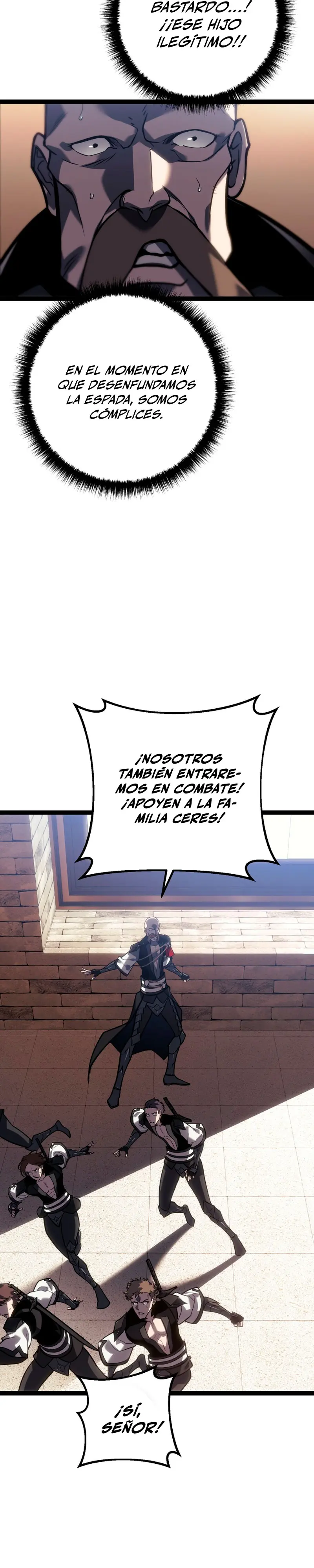 Regresión del bastardo del clan de la espada Capítulo 50 - Page 36