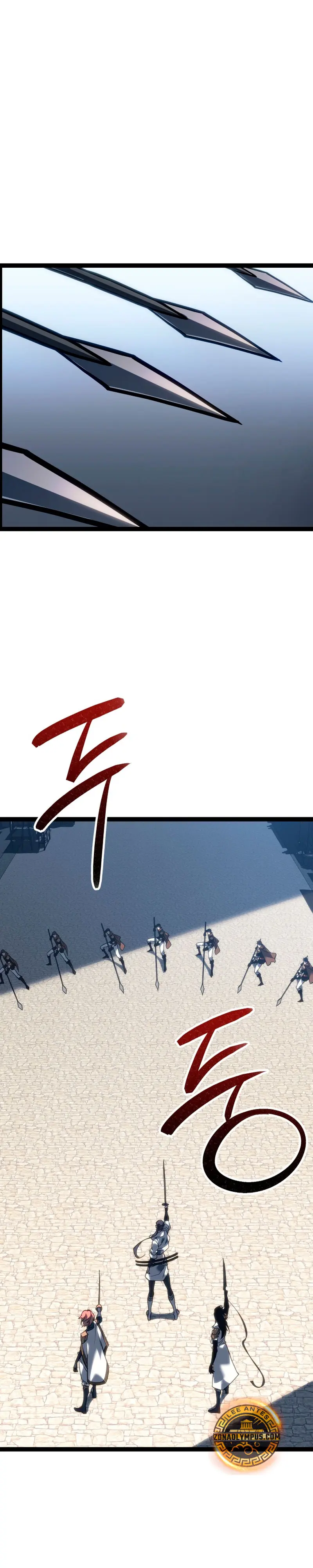 Regresión del bastardo del clan de la espada Capítulo 50 - Page 37