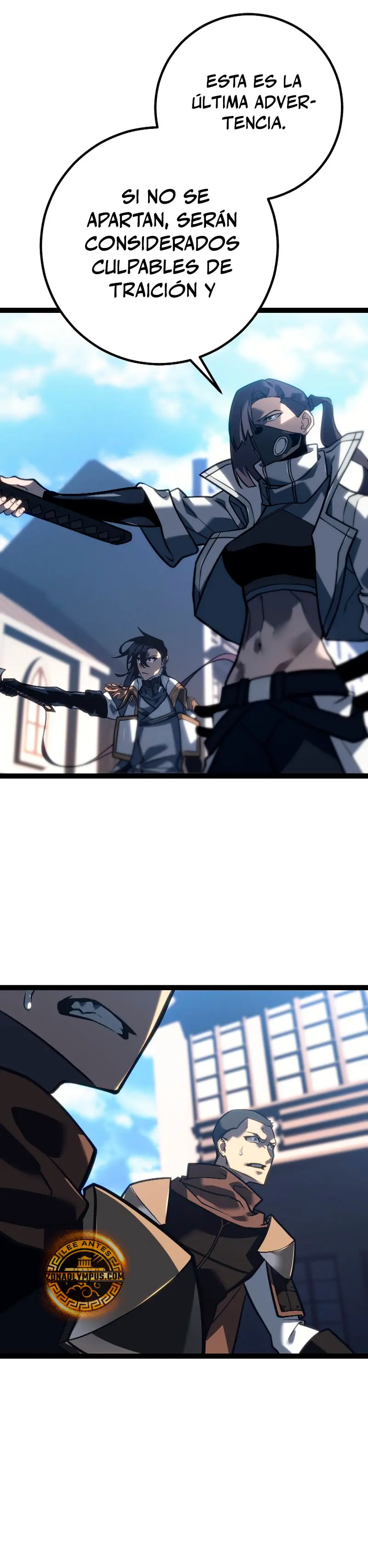 Regresión del bastardo del clan de la espada Capítulo 50 - Page 38