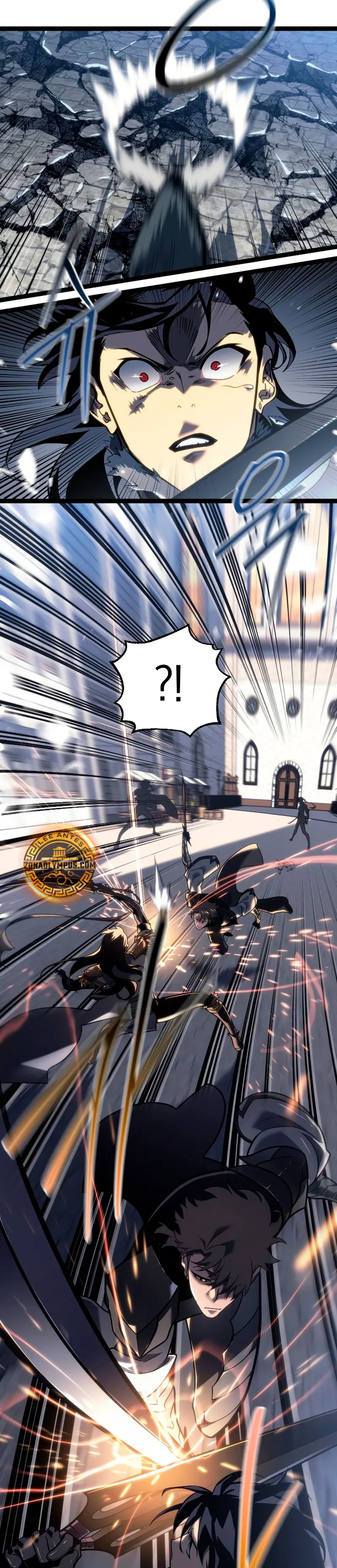 Regresión del bastardo del clan de la espada Capítulo 50 - Page 45