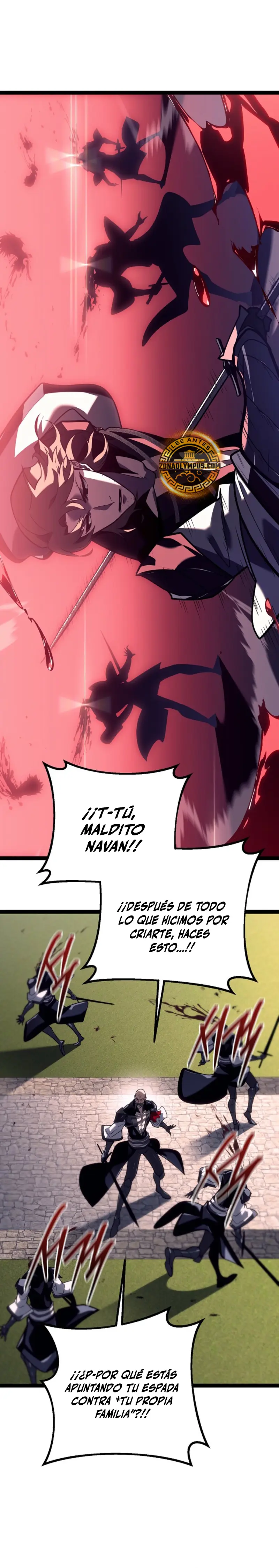 Regresión del bastardo del clan de la espada Capítulo 51 - Page 37