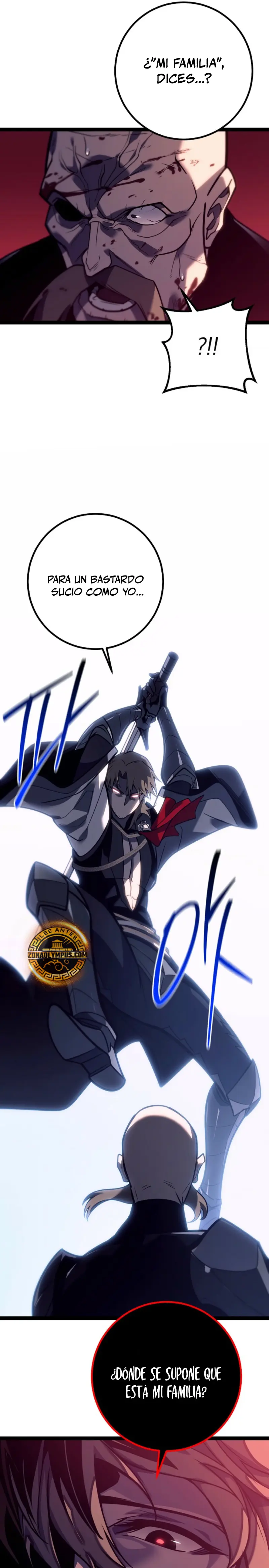 Regresión del bastardo del clan de la espada Capítulo 51 - Page 38