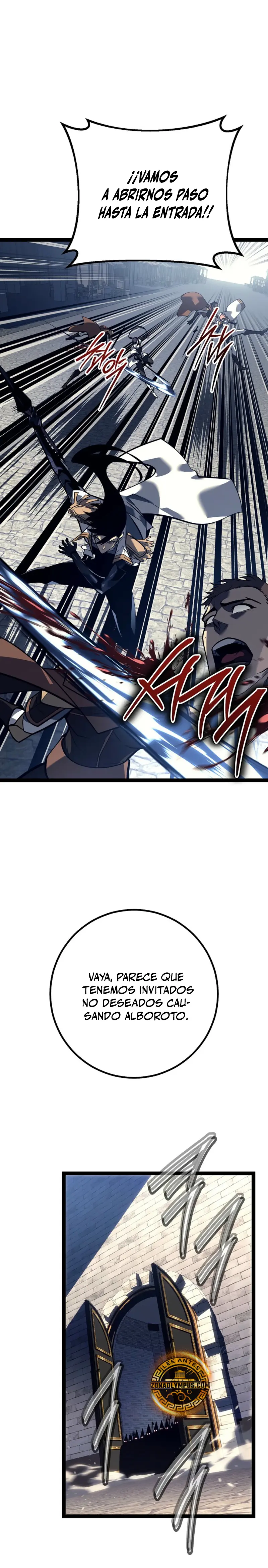 Regresión del bastardo del clan de la espada Capítulo 51 - Page 47