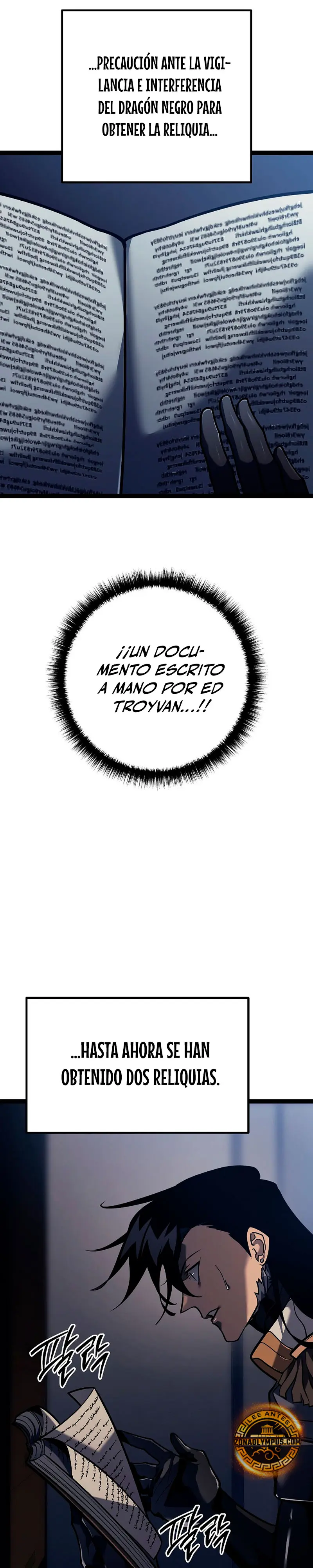 Regresión del bastardo del clan de la espada Capítulo 53 - Page 34