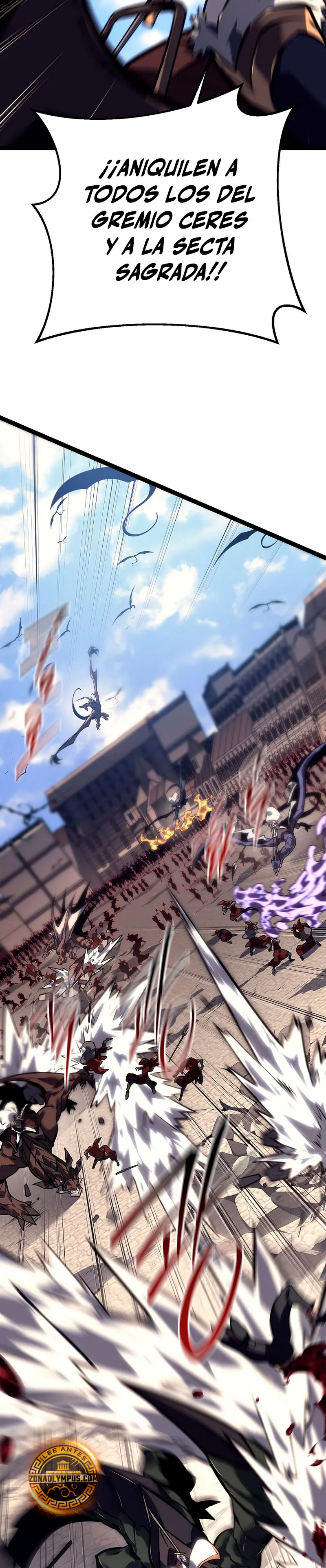 Regresión del bastardo del clan de la espada Capítulo 54 - Page 21