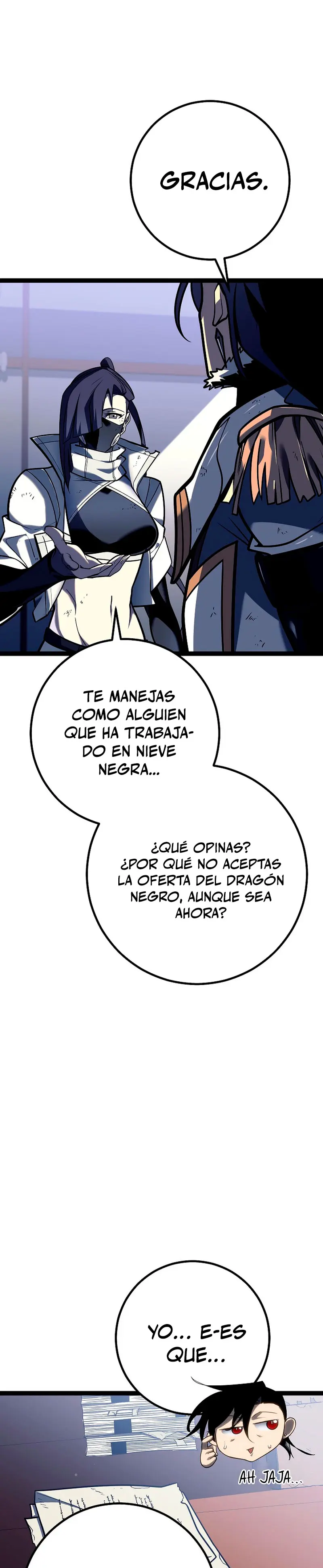 Regresión del bastardo del clan de la espada Capítulo 54 - Page 35