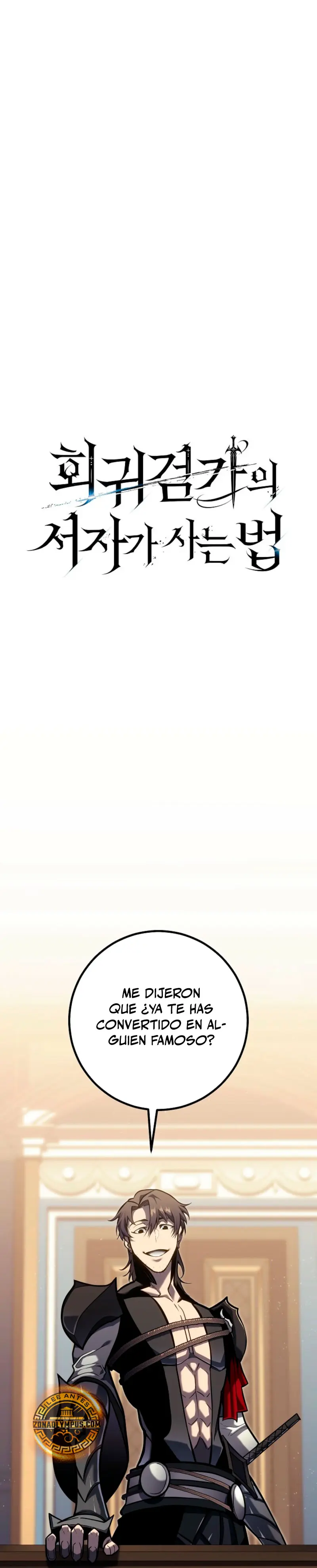 Regresión del bastardo del clan de la espada Capítulo 55 - Page 24