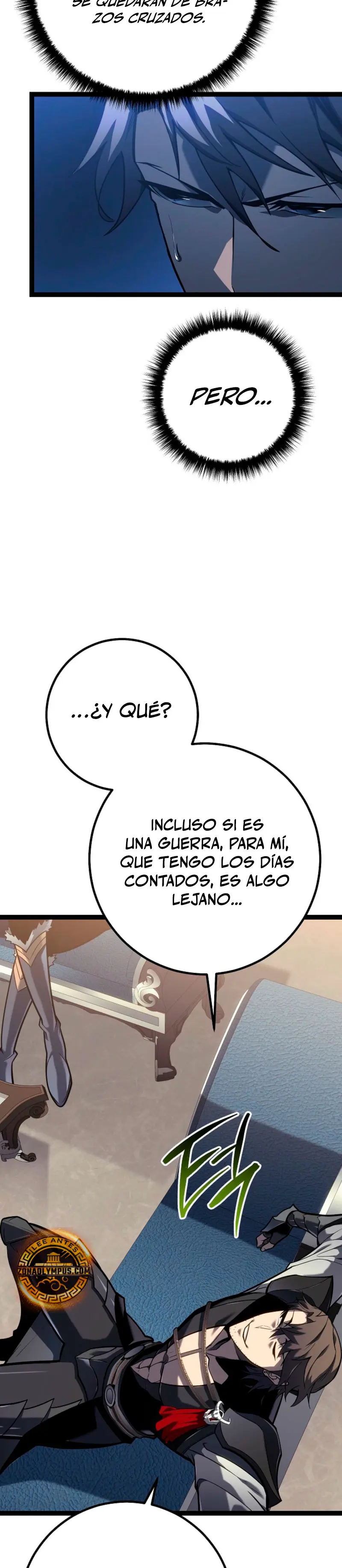 Regresión del bastardo del clan de la espada Capítulo 55 - Page 35