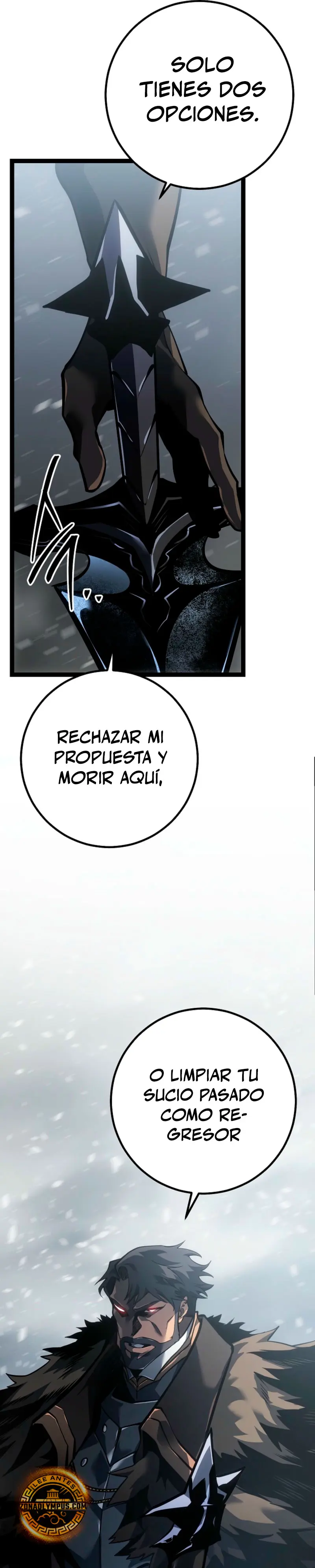 Regresión del bastardo del clan de la espada Capítulo 59 - Page 31