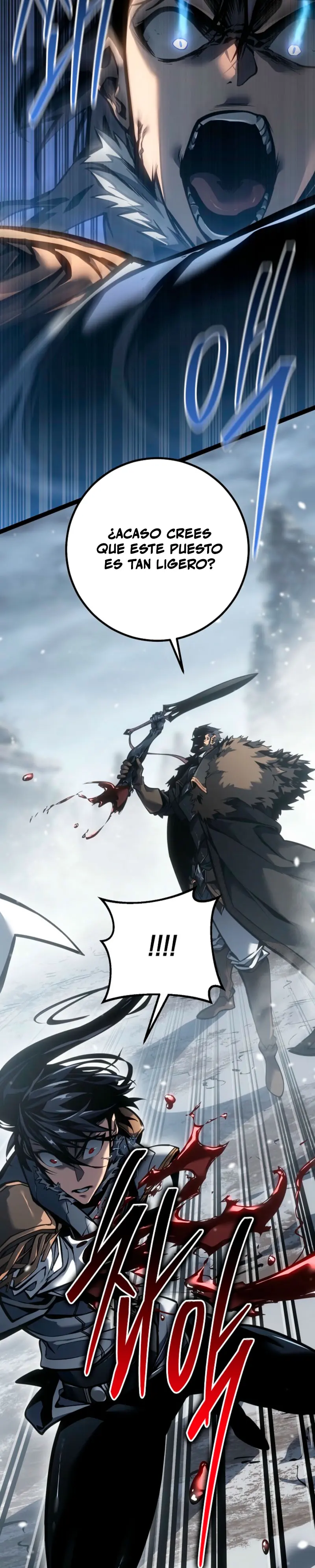 Regresión del bastardo del clan de la espada Capítulo 59 - Page 34