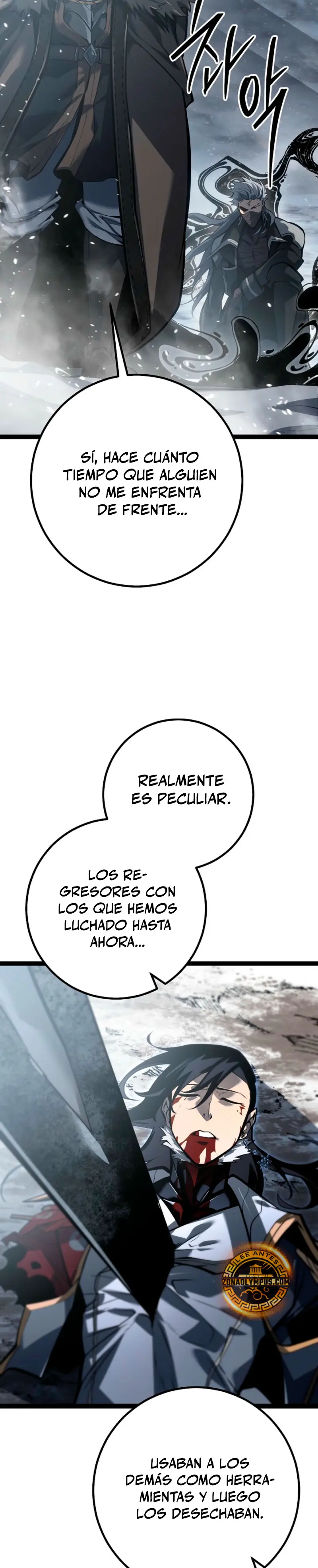 Regresión del bastardo del clan de la espada Capítulo 59 - Page 54