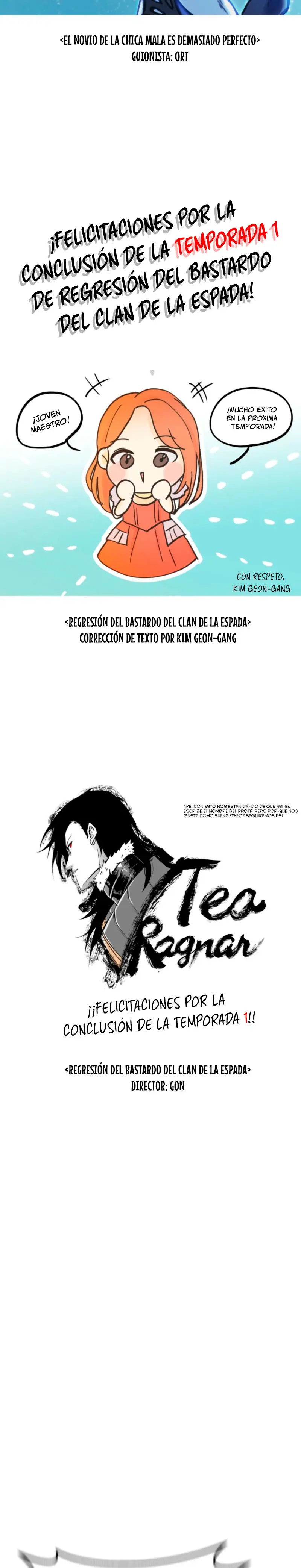 Regresión del bastardo del clan de la espada Capítulo 59 - Page 81