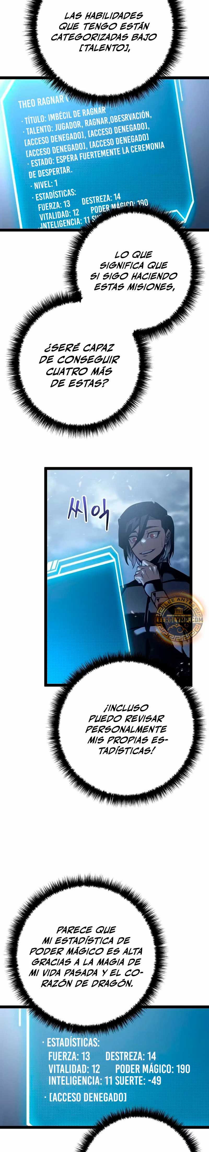 Regresión del bastardo del clan de la espada Capítulo 6 - Page 21