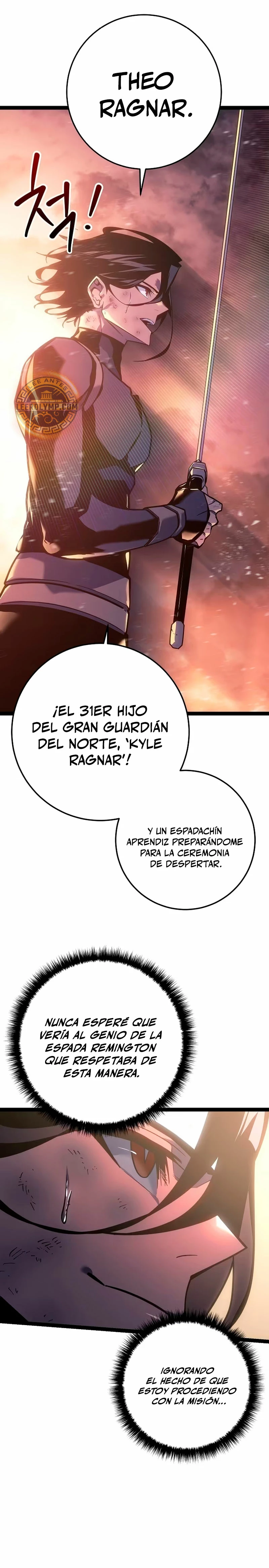 Regresión del bastardo del clan de la espada Capítulo 6 - Page 47