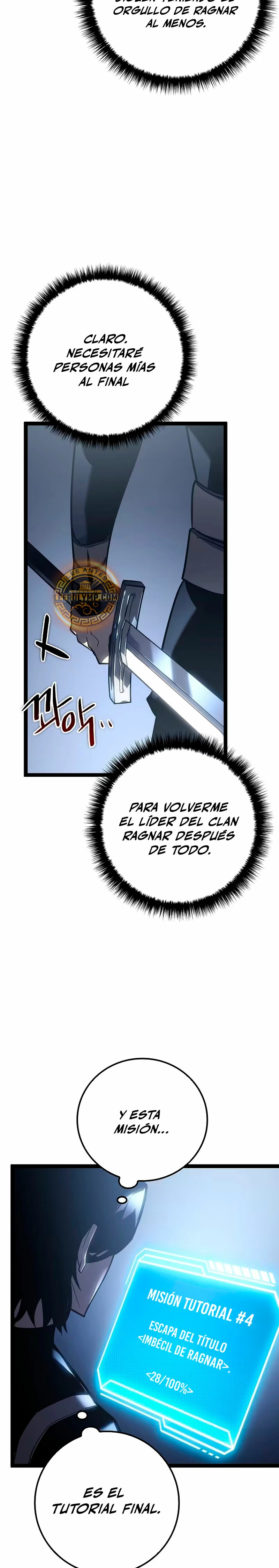 Regresión del bastardo del clan de la espada Capítulo 6 - Page 9