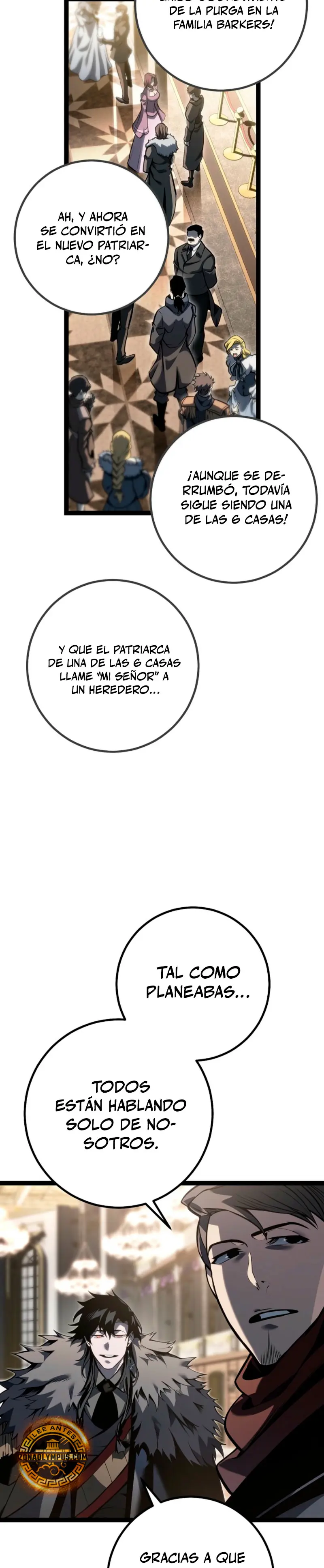 Regresión del bastardo del clan de la espada Capítulo 60 - Page 42