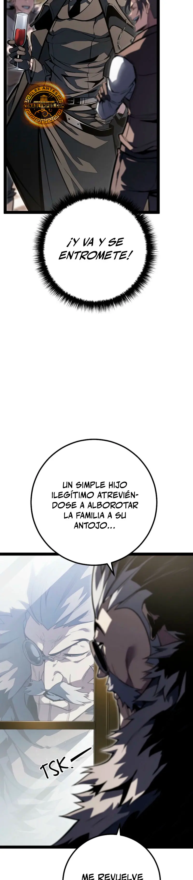 Regresión del bastardo del clan de la espada Capítulo 61 - Page 25