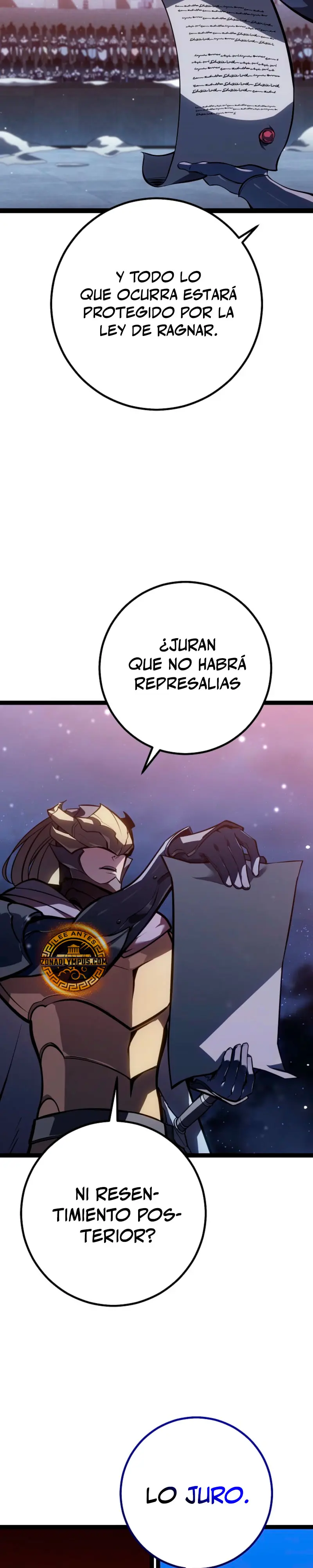 Regresión del bastardo del clan de la espada Capítulo 62 - Page 49