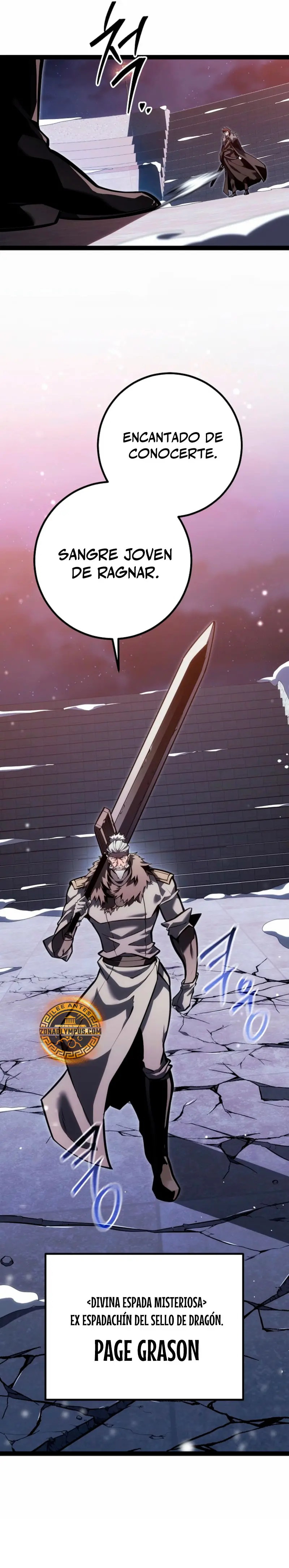 Regresión del bastardo del clan de la espada Capítulo 63 - Page 40