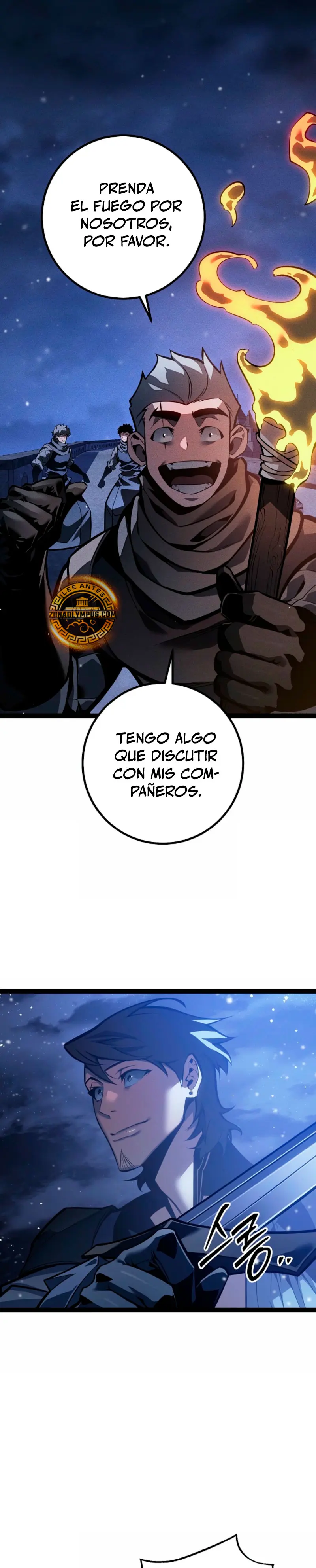 Regresión del bastardo del clan de la espada Capítulo 65 - Page 40