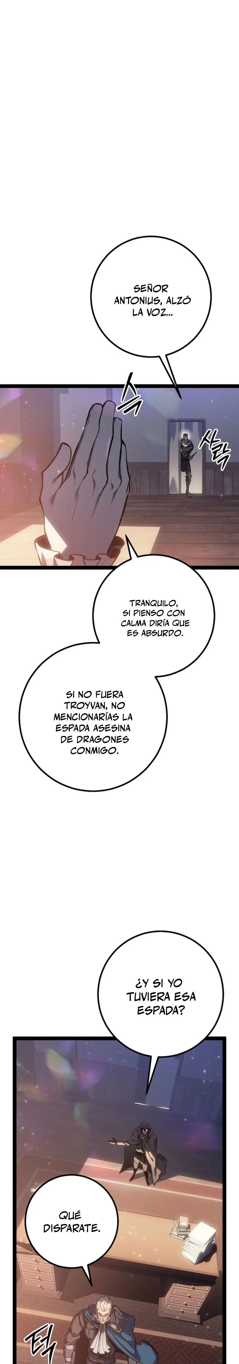 Regresión del bastardo del clan de la espada Capítulo 66 - Page 34