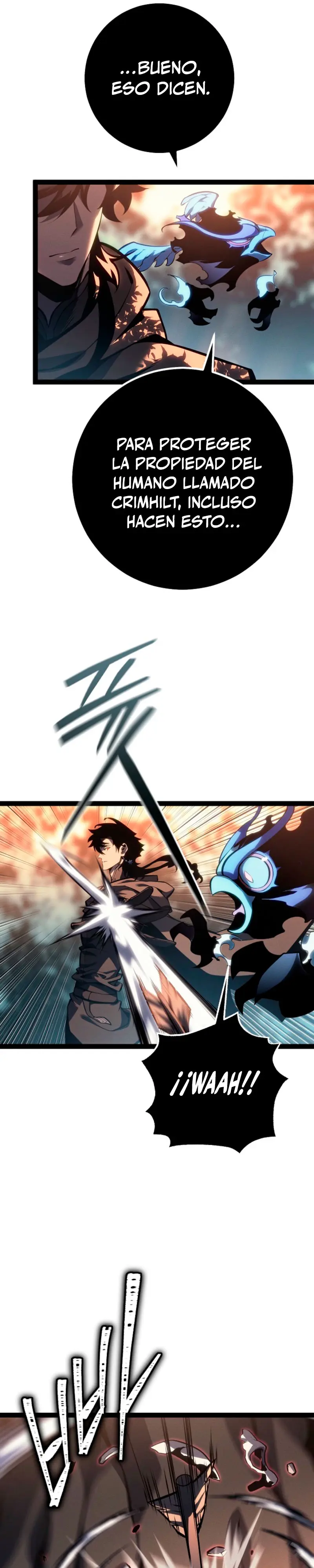 Regresión del bastardo del clan de la espada Capítulo 68 - Page 34