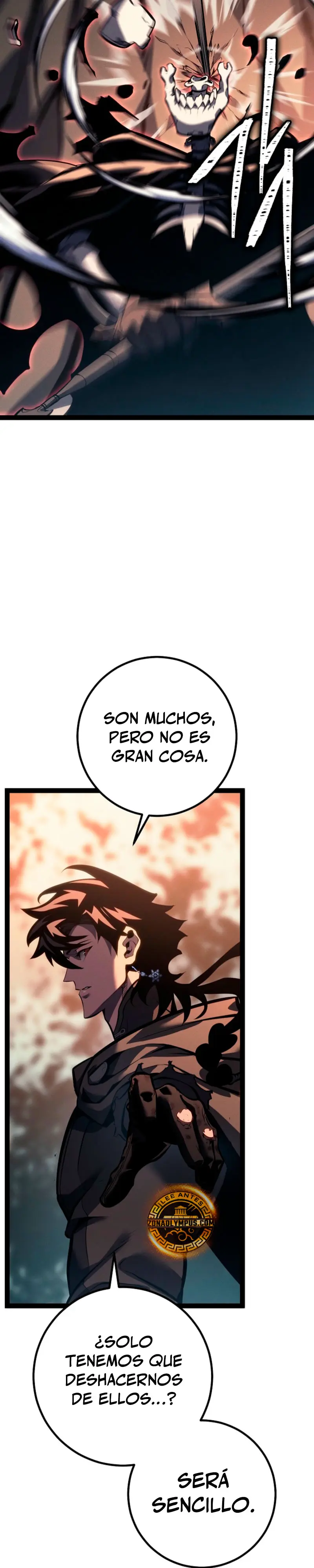 Regresión del bastardo del clan de la espada Capítulo 68 - Page 35
