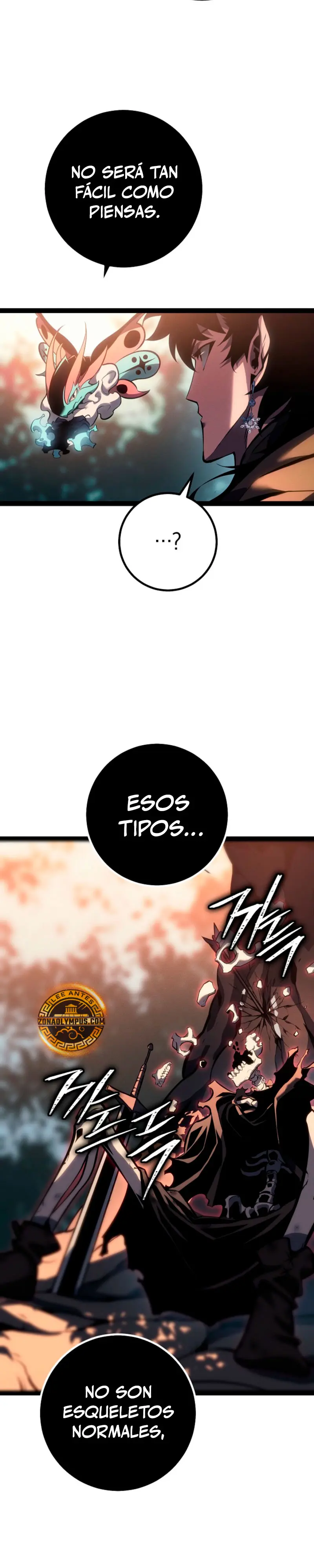 Regresión del bastardo del clan de la espada Capítulo 68 - Page 36