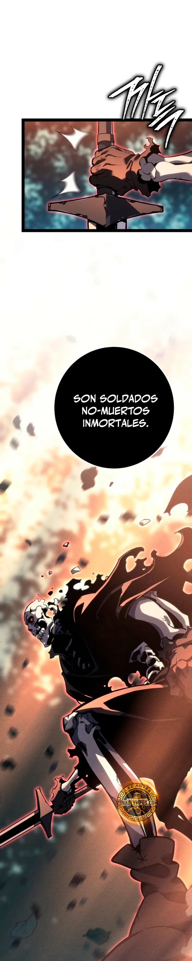 Regresión del bastardo del clan de la espada Capítulo 68 - Page 37