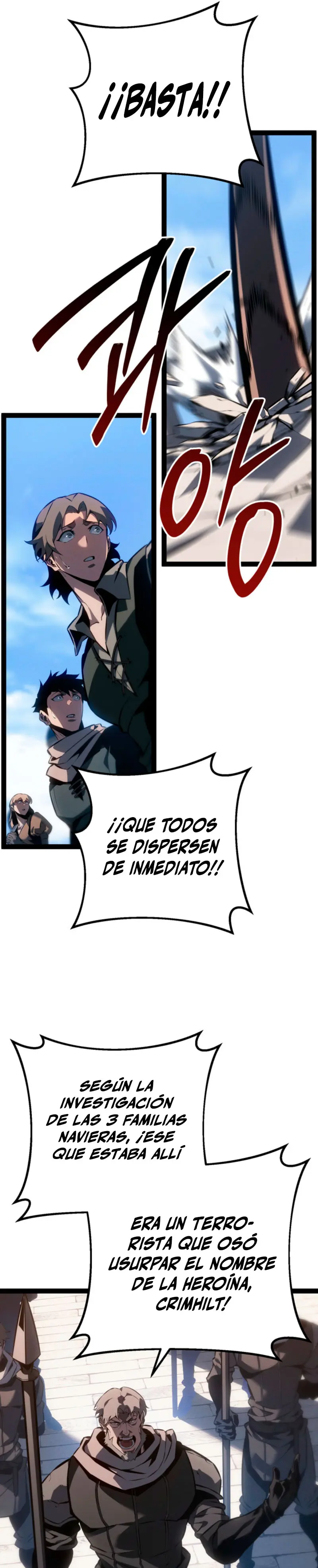 Regresión del bastardo del clan de la espada Capítulo 70 - Page 38