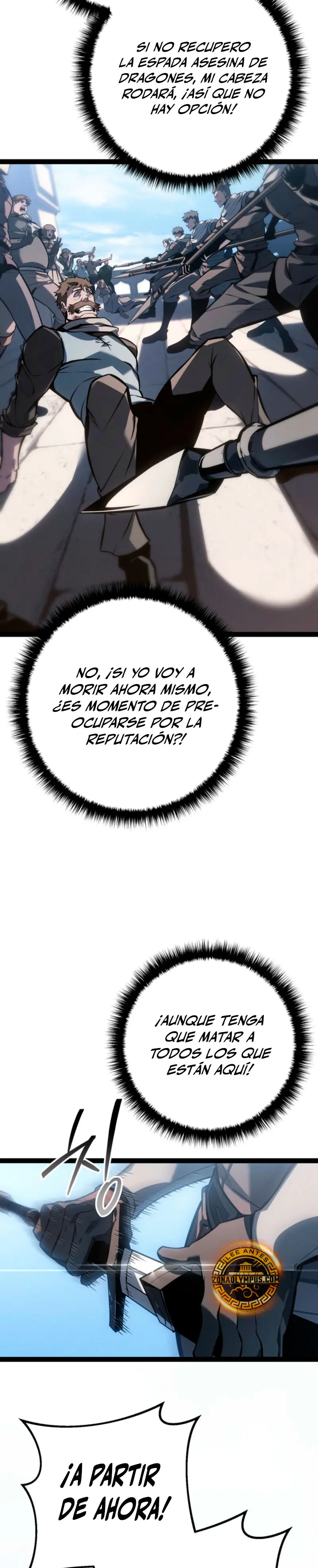 Regresión del bastardo del clan de la espada Capítulo 70 - Page 41