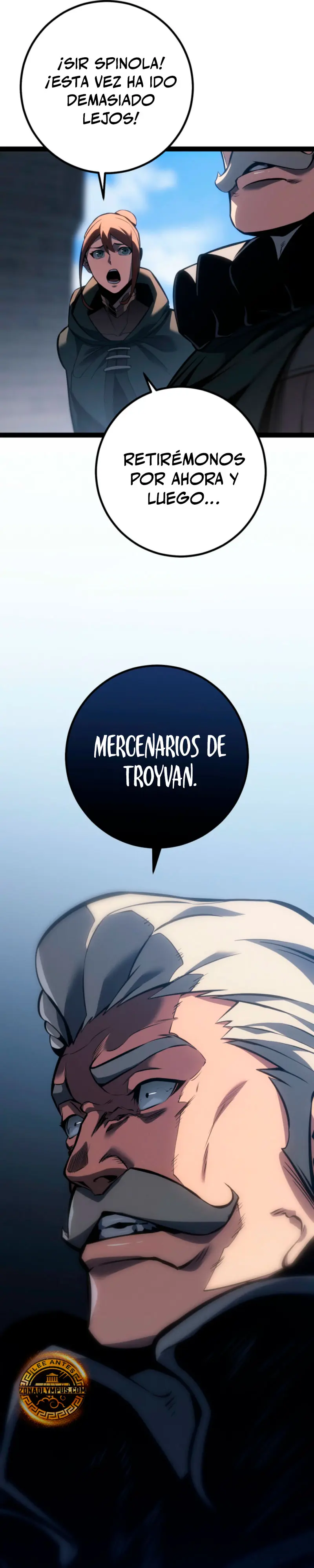 Regresión del bastardo del clan de la espada Capítulo 71 - Page 10