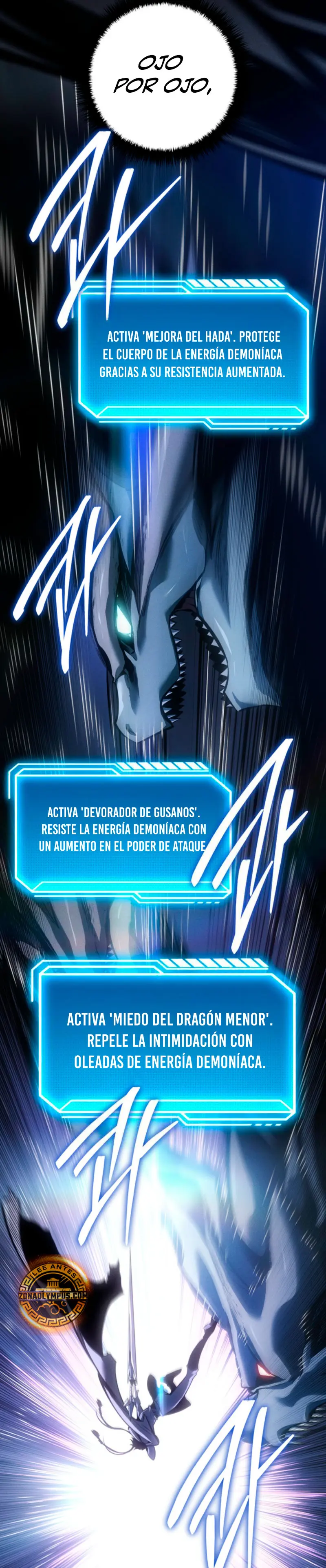 Regresión del bastardo del clan de la espada Capítulo 72 - Page 38