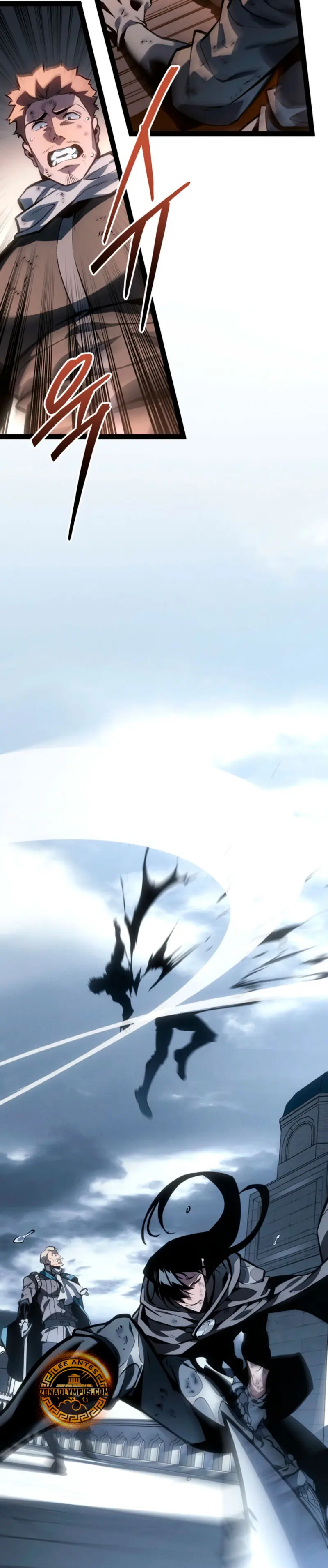 Regresión del bastardo del clan de la espada Capítulo 73 - Page 35