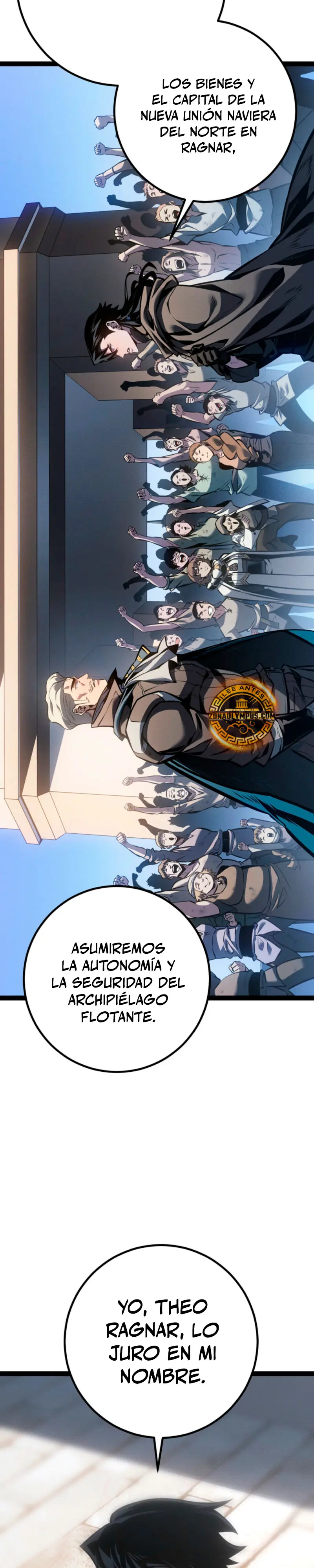 Regresión del bastardo del clan de la espada Capítulo 75 - Page 33