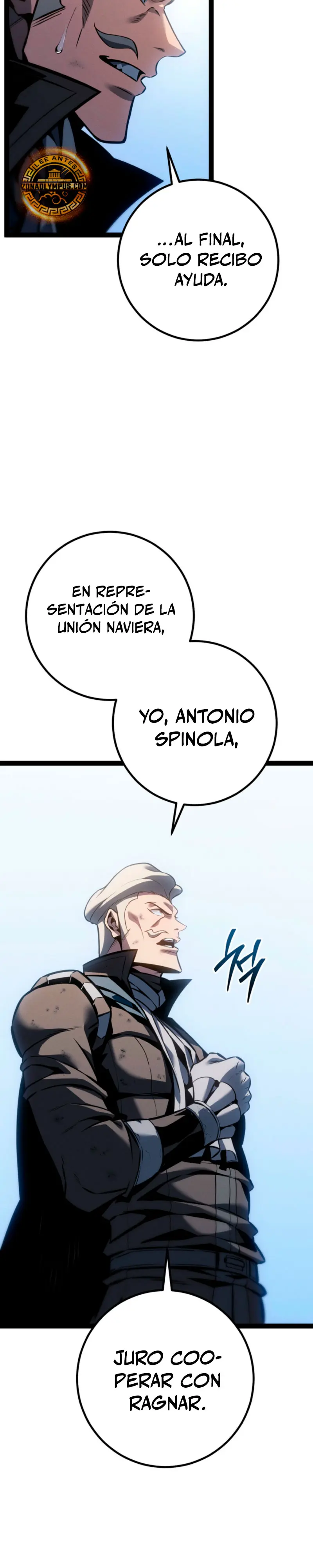 Regresión del bastardo del clan de la espada Capítulo 75 - Page 35