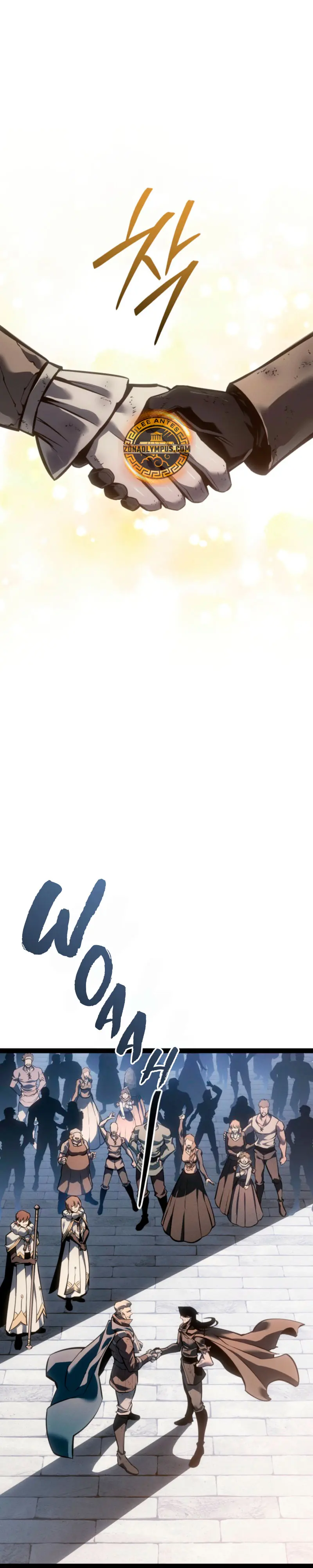 Regresión del bastardo del clan de la espada Capítulo 75 - Page 36