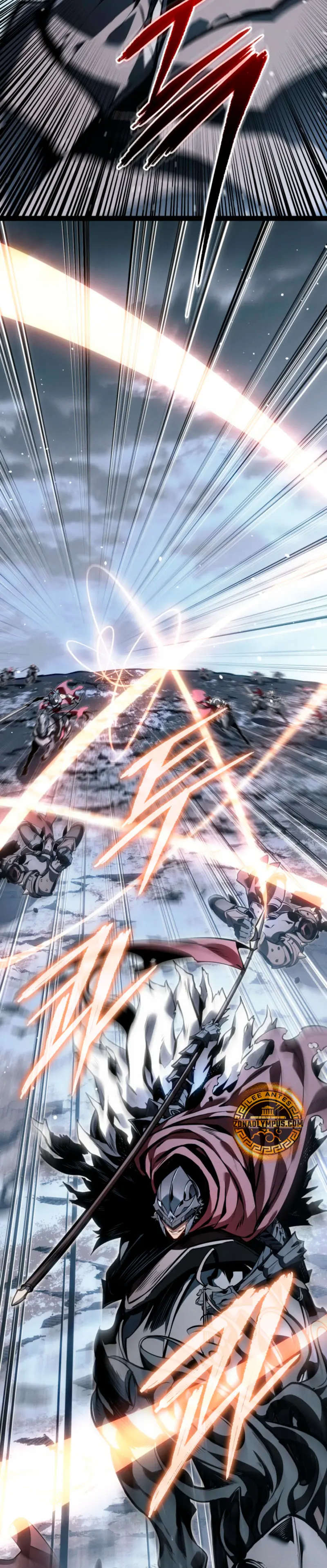 Regresión del bastardo del clan de la espada Capítulo 77 - Page 34